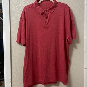 Lululemon Vintage Evolution Polo